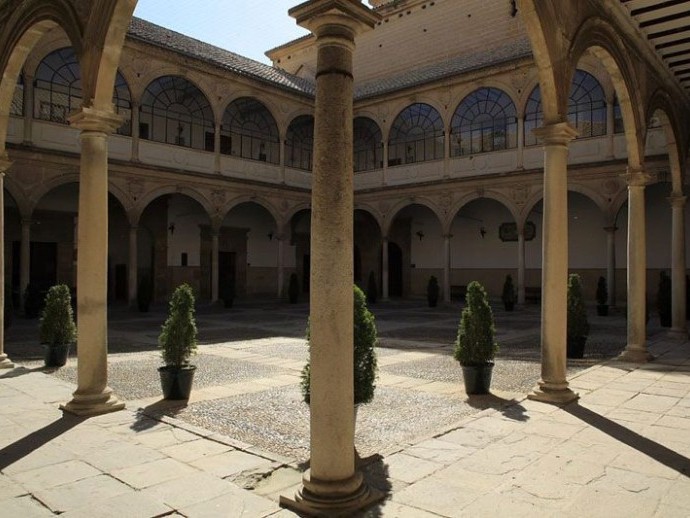 Antigua Universidad de Baeza