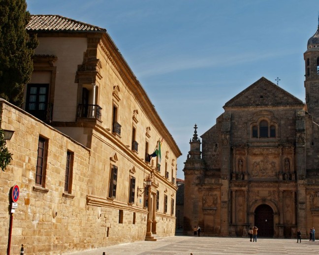 Plaza Vázquez de Molina de Úbeda