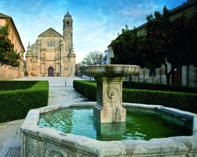 Plaza Vázquez de Molina de Úbeda