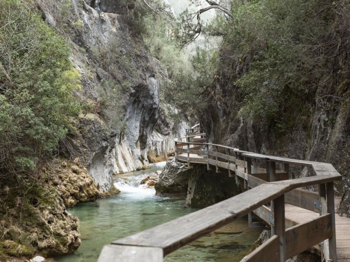 Rio Borosa en Cazorla