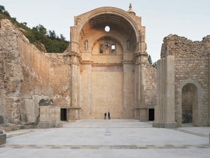 Ruinas de Santa María en Cazorla