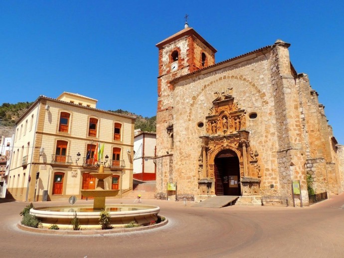 Iglesia Nuestra Señora de la Asunción en Orcera