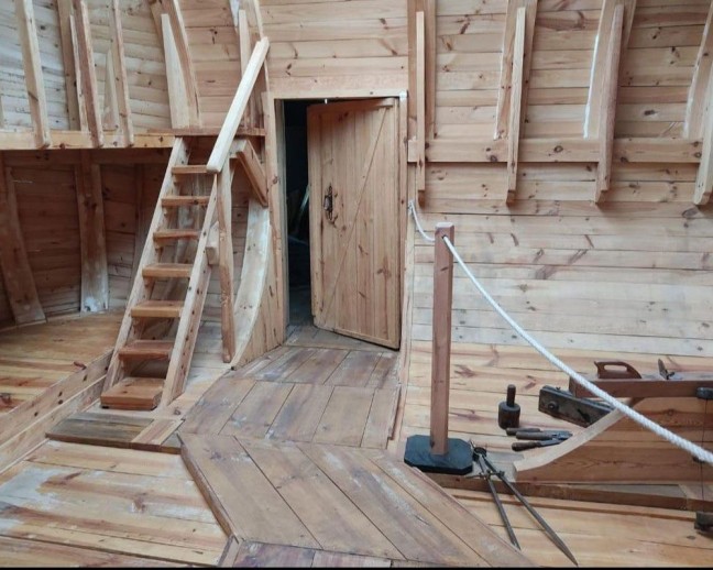 Centro de interpretación de provincia marítima en Orcera