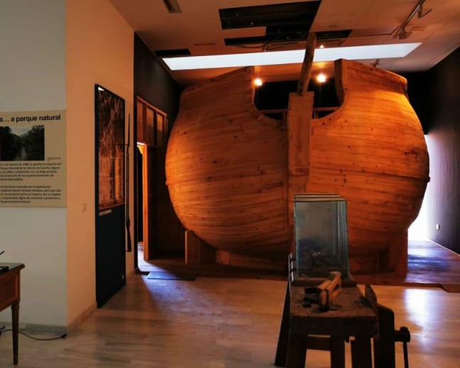 Centro de interpretación de provincia marítima en Orcera