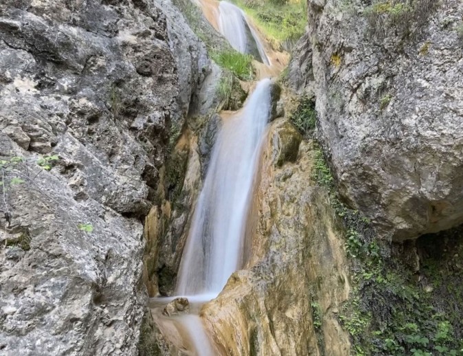Casacadas de la Hueta en Orcera